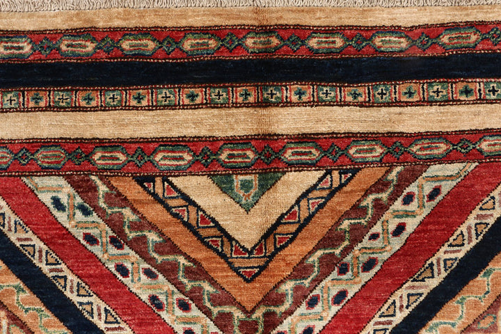 Multi Colored Shawl 4' 9 x 6' 4 - No. 53171 - ALRUG Rug Store