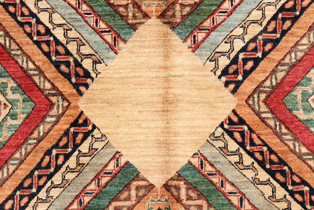 Multi Colored Shawl 4' 9 x 6' 4 - No. 53171 - ALRUG Rug Store