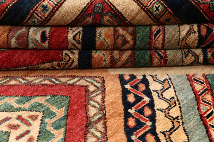 Multi Colored Shawl 4' 9 x 6' 4 - No. 53171 - ALRUG Rug Store