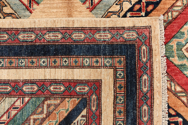 Multi Colored Shawl 4' 9 x 6' 4 - No. 53171 - ALRUG Rug Store