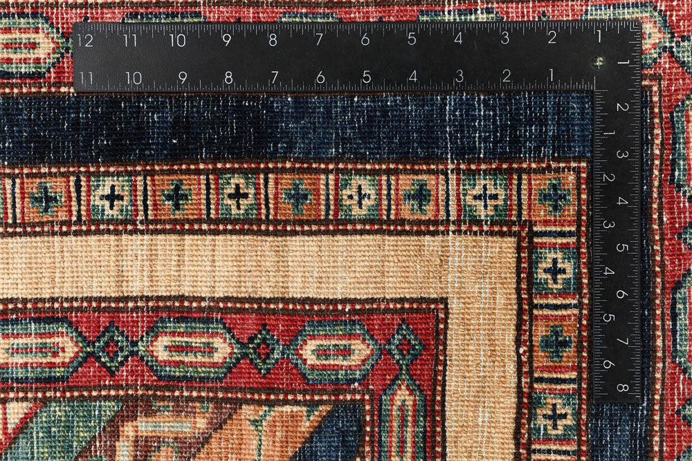 Multi Colored Shawl 4' 9 x 6' 4 - No. 53171 - ALRUG Rug Store