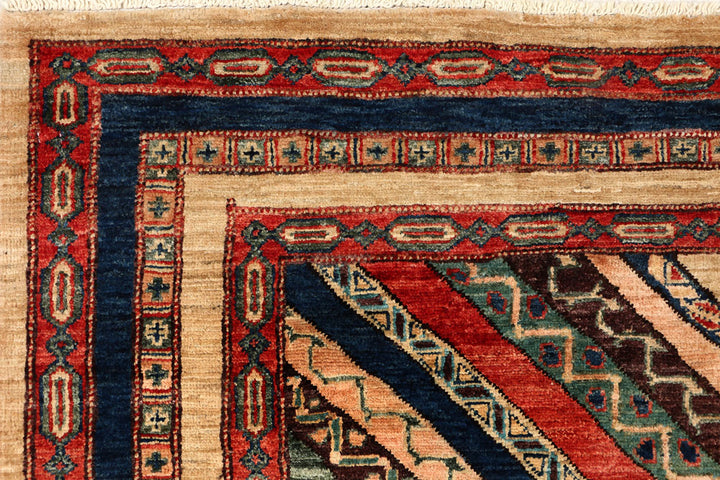 Multi Colored Shawl 4' 11 x 6' 2 - No. 53175 - ALRUG Rug Store