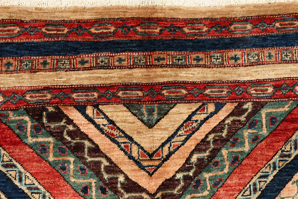 Multi Colored Shawl 4' 11 x 6' 2 - No. 53175 - ALRUG Rug Store