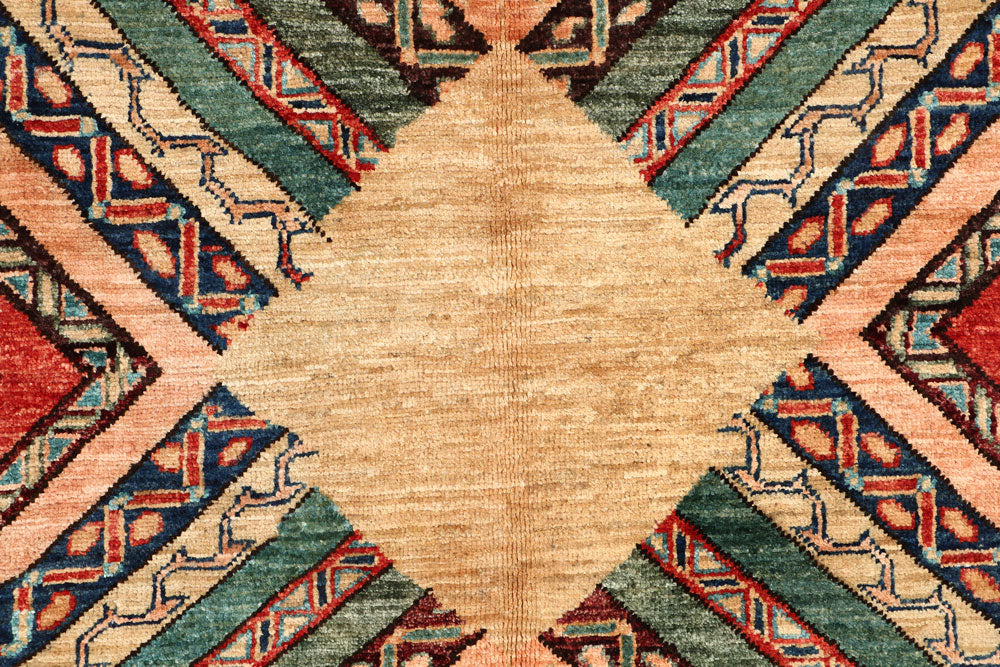 Multi Colored Shawl 4' 11 x 6' 2 - No. 53175 - ALRUG Rug Store