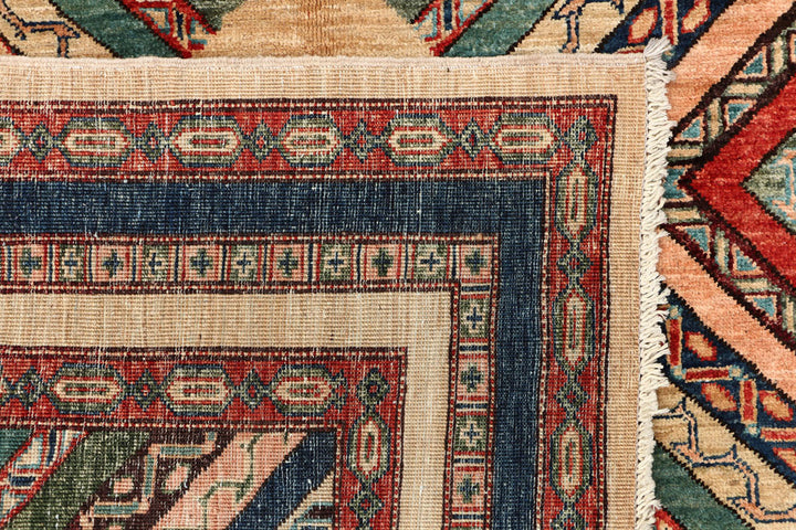 Multi Colored Shawl 4' 11 x 6' 2 - No. 53175 - ALRUG Rug Store