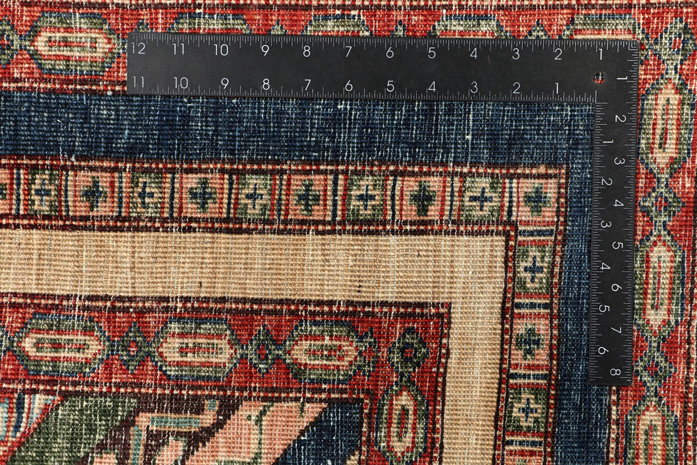 Multi Colored Shawl 4' 11 x 6' 2 - No. 53175 - ALRUG Rug Store