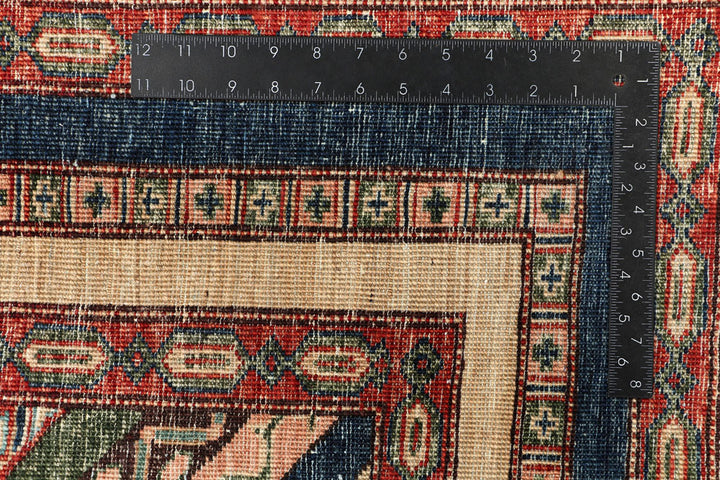 Multi Colored Shawl 4' 11 x 6' 2 - No. 53175 - ALRUG Rug Store