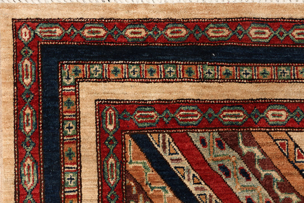 Multi Colored Shawl 4' 10 x 6' 6 - No. 53176 - ALRUG Rug Store