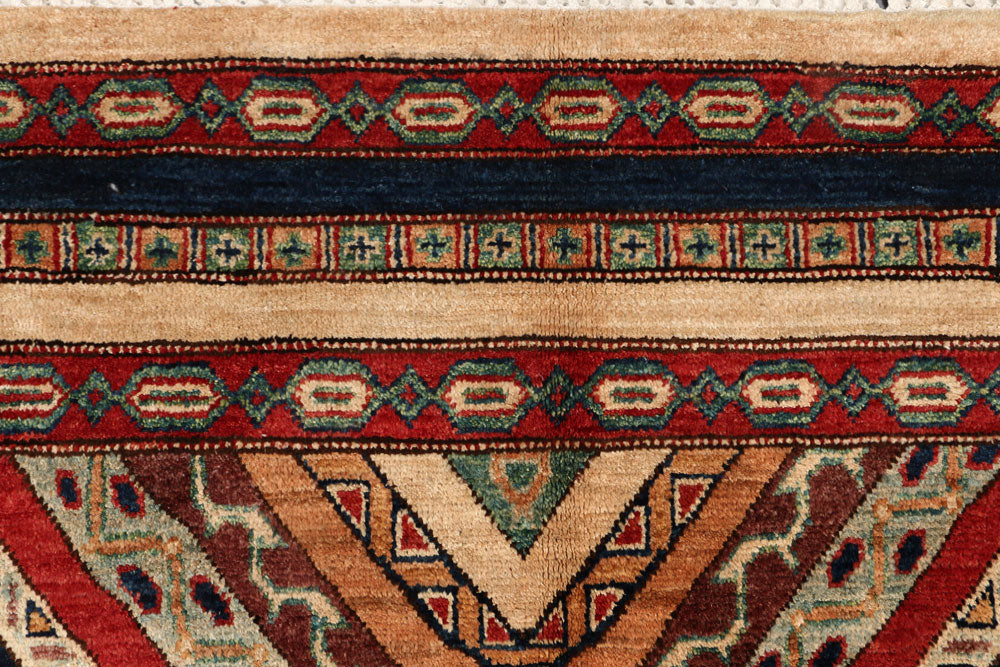 Multi Colored Shawl 4' 10 x 6' 6 - No. 53176 - ALRUG Rug Store
