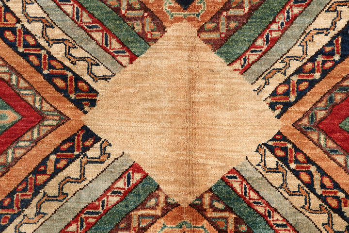 Multi Colored Shawl 4' 10 x 6' 6 - No. 53176 - ALRUG Rug Store