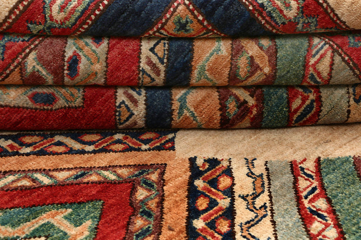 Multi Colored Shawl 4' 10 x 6' 6 - No. 53176 - ALRUG Rug Store