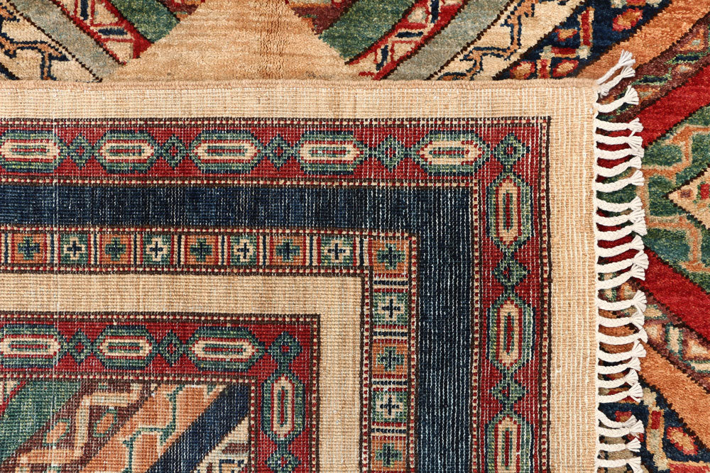 Multi Colored Shawl 4' 10 x 6' 6 - No. 53176 - ALRUG Rug Store