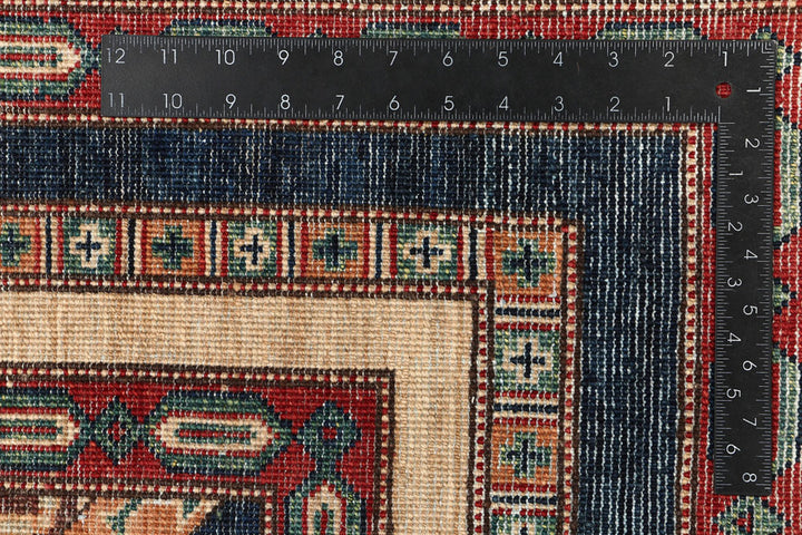 Multi Colored Shawl 4' 10 x 6' 6 - No. 53176 - ALRUG Rug Store