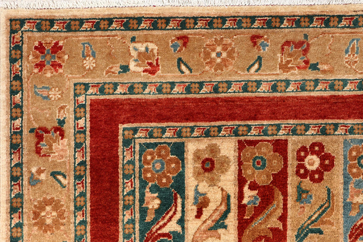 Multi Colored Shawl 5' 6 x 7' 9 - No. 53177 - ALRUG Rug Store