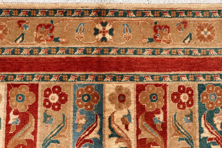 Multi Colored Shawl 5' 6 x 7' 9 - No. 53177 - ALRUG Rug Store