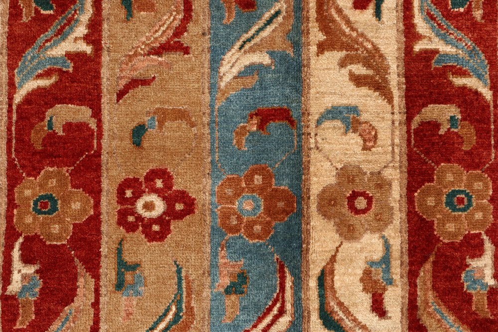 Multi Colored Shawl 5' 6 x 7' 9 - No. 53177 - ALRUG Rug Store