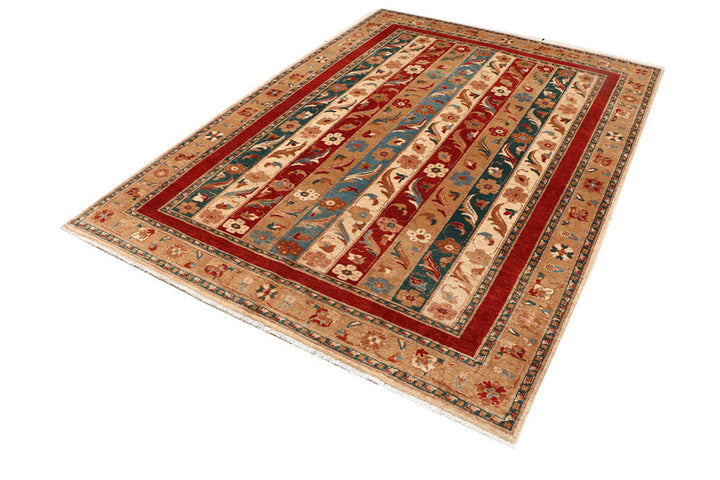 Multi Colored Shawl 5' 6 x 7' 9 - No. 53177 - ALRUG Rug Store