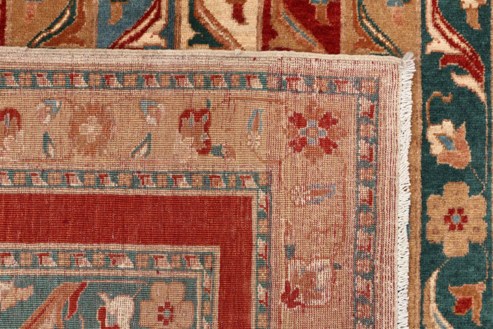 Multi Colored Shawl 5' 6 x 7' 9 - No. 53177 - ALRUG Rug Store