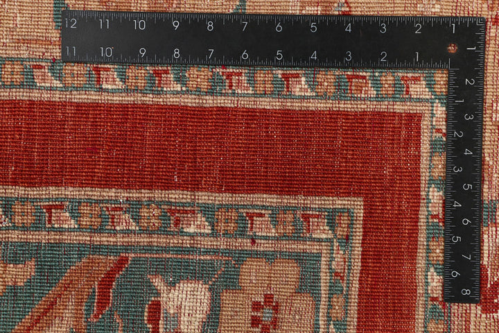 Multi Colored Shawl 5' 6 x 7' 9 - No. 53177 - ALRUG Rug Store