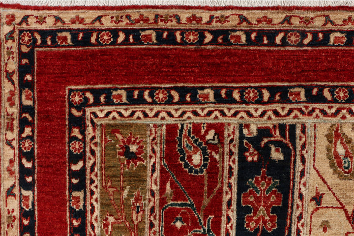 Multi Colored Shawl 5' 5 x 7' 7 - No. 53180 - ALRUG Rug Store