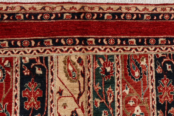 Multi Colored Shawl 5' 5 x 7' 7 - No. 53180 - ALRUG Rug Store