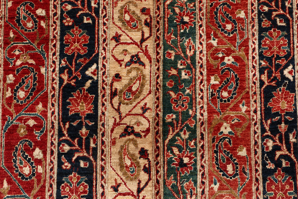 Multi Colored Shawl 5' 5 x 7' 7 - No. 53180 - ALRUG Rug Store