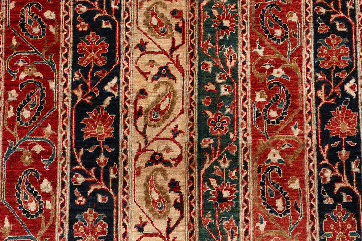 Multi Colored Shawl 5' 5 x 7' 7 - No. 53180 - ALRUG Rug Store