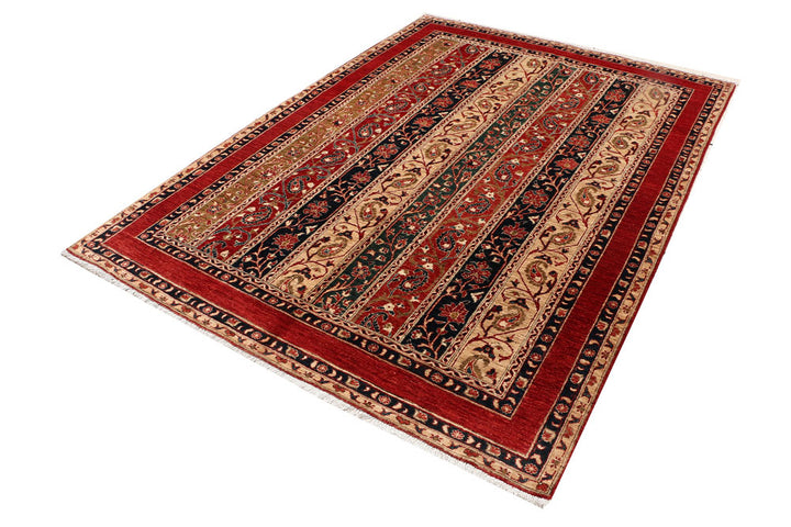 Multi Colored Shawl 5' 5 x 7' 7 - No. 53180 - ALRUG Rug Store