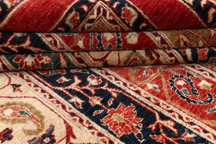 Multi Colored Shawl 5' 5 x 7' 7 - No. 53180 - ALRUG Rug Store