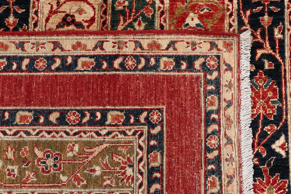 Multi Colored Shawl 5' 5 x 7' 7 - No. 53180 - ALRUG Rug Store