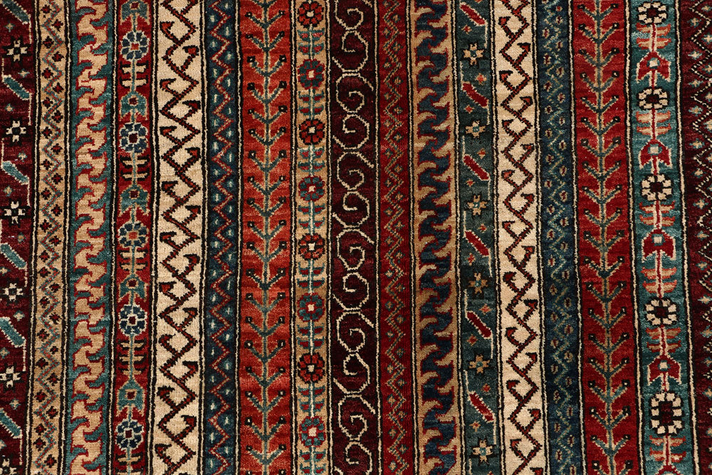 Multi Colored Shawl 5' 6 x 7' 9 - No. 53181 - ALRUG Rug Store