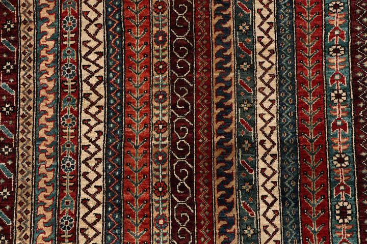 Multi Colored Shawl 5' 6 x 7' 9 - No. 53181 - ALRUG Rug Store