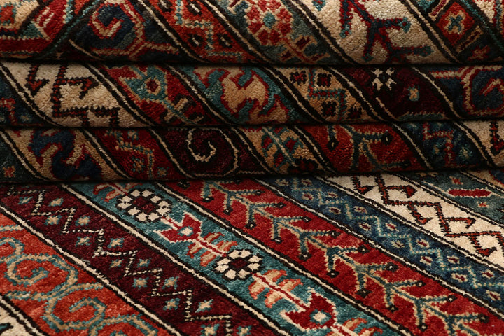 Multi Colored Shawl 5' 6 x 7' 9 - No. 53181 - ALRUG Rug Store