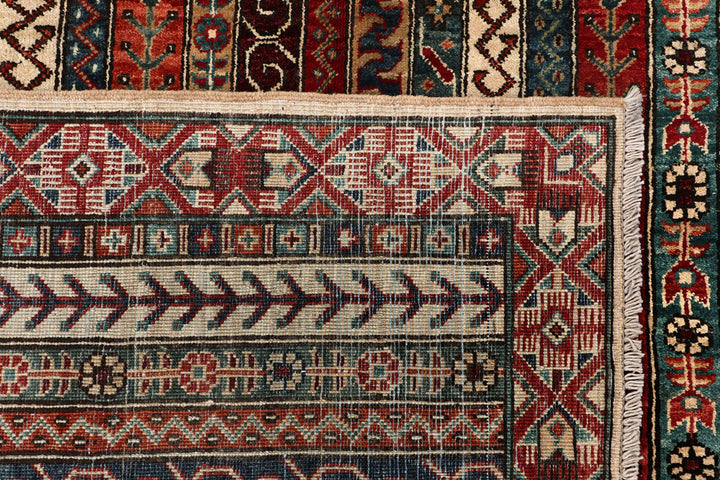 Multi Colored Shawl 5' 6 x 7' 9 - No. 53181 - ALRUG Rug Store