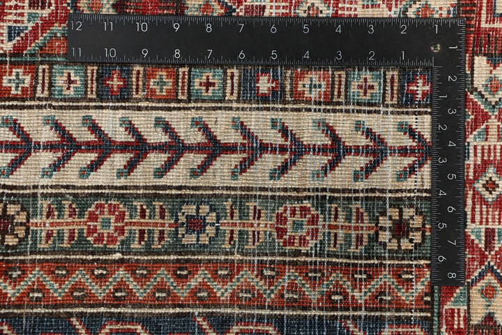 Multi Colored Shawl 5' 6 x 7' 9 - No. 53181 - ALRUG Rug Store