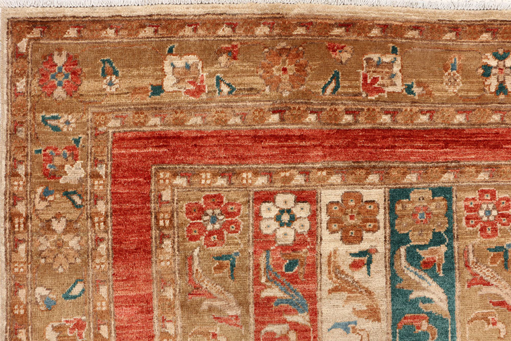 Multi Colored Shawl 7' 9 x 8' - No. 53189 - ALRUG Rug Store