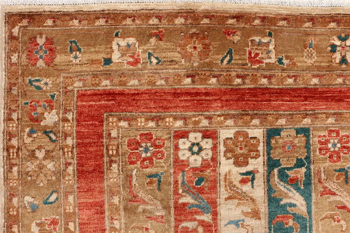 Multi Colored Shawl 7' 9 x 8' - No. 53189 - ALRUG Rug Store