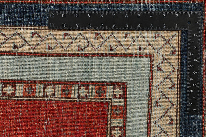 Multi Colored Shawl 6' 6 x 6' 7 - No. 53190 - ALRUG Rug Store