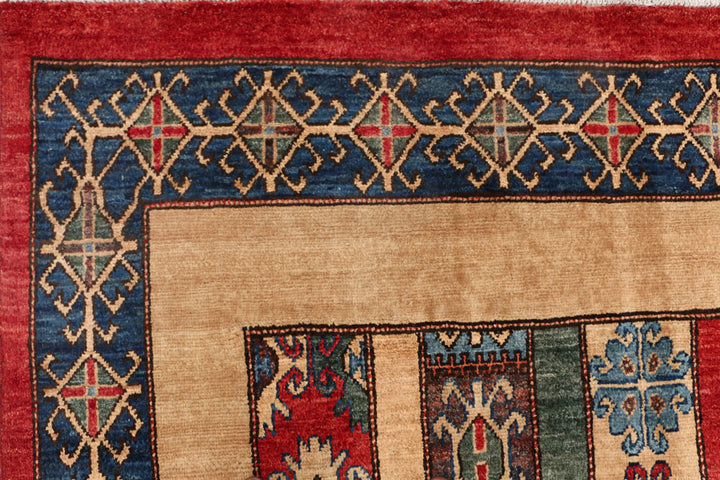 Multi Colored Shawl 7' 10 x 6' 5 - No. 53191 - ALRUG Rug Store