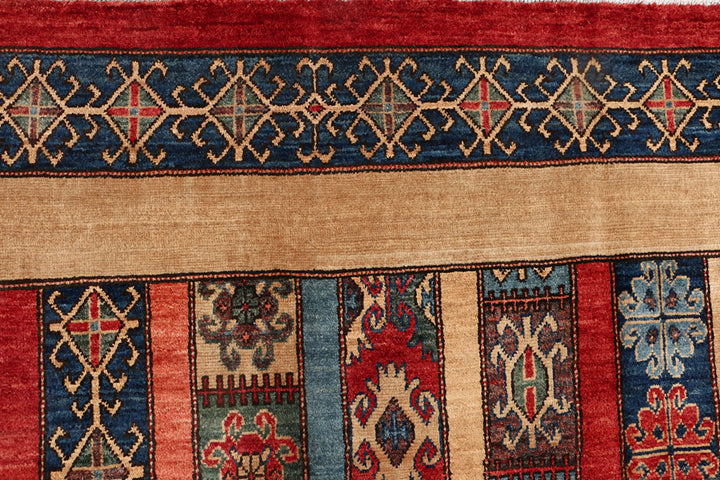 Multi Colored Shawl 7' 10 x 6' 5 - No. 53191 - ALRUG Rug Store