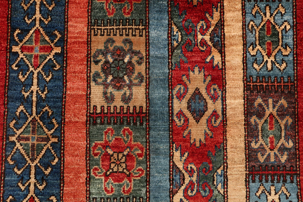 Multi Colored Shawl 7' 10 x 6' 5 - No. 53191 - ALRUG Rug Store