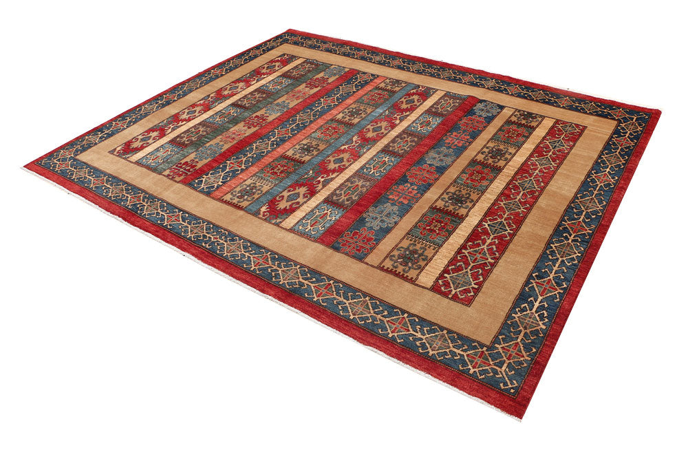 Multi Colored Shawl 7' 10 x 6' 5 - No. 53191 - ALRUG Rug Store