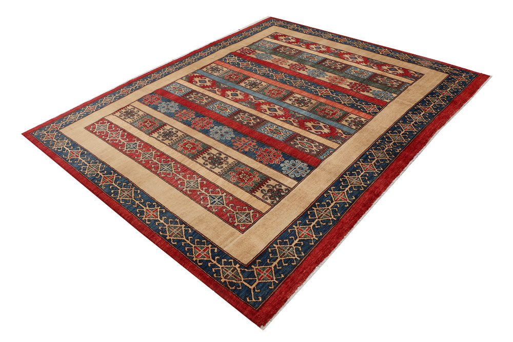 Multi Colored Shawl 7' 10 x 6' 5 - No. 53191 - ALRUG Rug Store