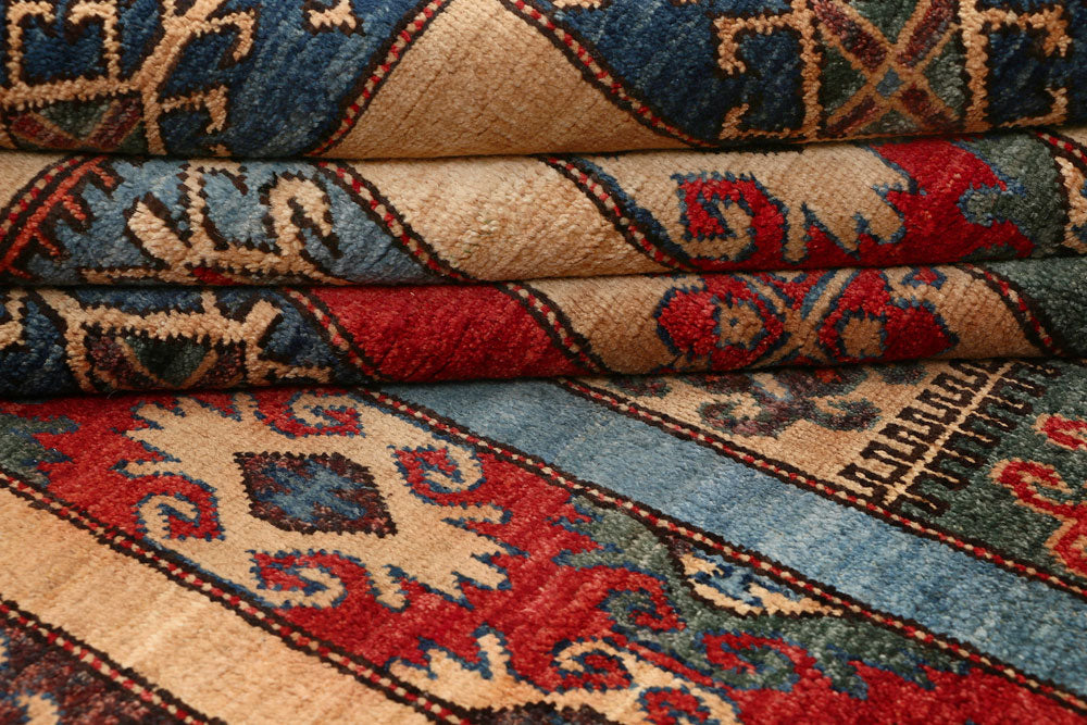 Multi Colored Shawl 7' 10 x 6' 5 - No. 53191 - ALRUG Rug Store