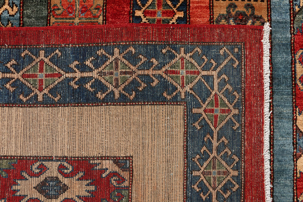 Multi Colored Shawl 7' 10 x 6' 5 - No. 53191 - ALRUG Rug Store