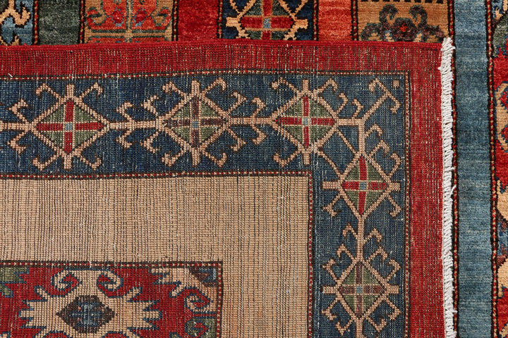 Multi Colored Shawl 7' 10 x 6' 5 - No. 53191 - ALRUG Rug Store