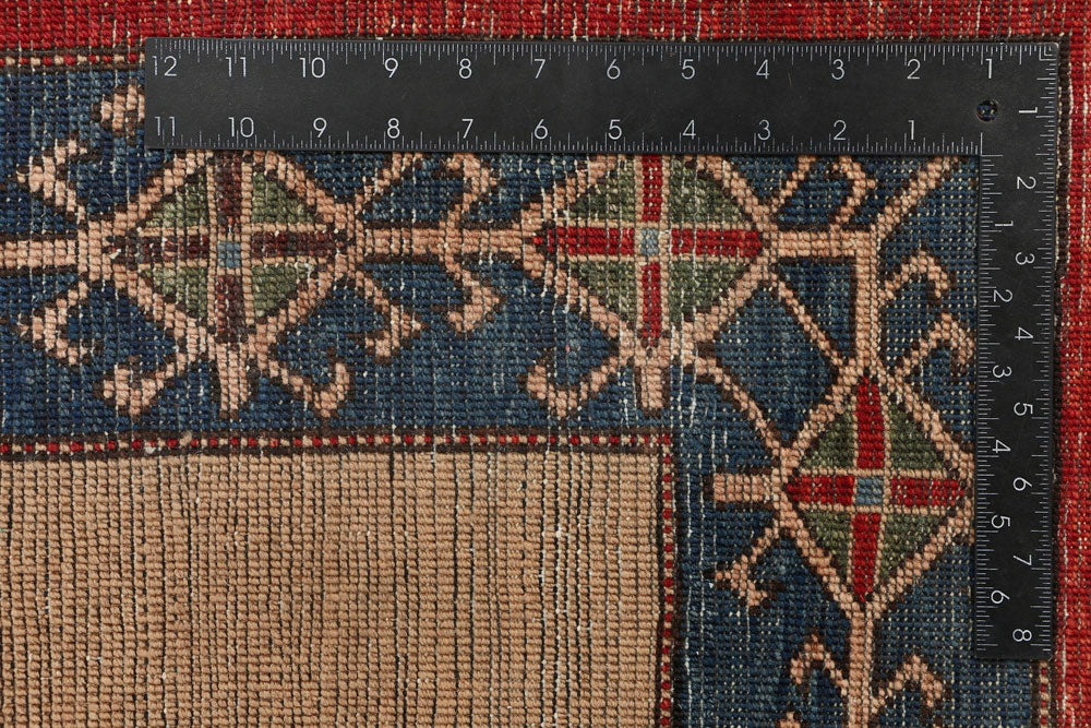 Multi Colored Shawl 7' 10 x 6' 5 - No. 53191 - ALRUG Rug Store