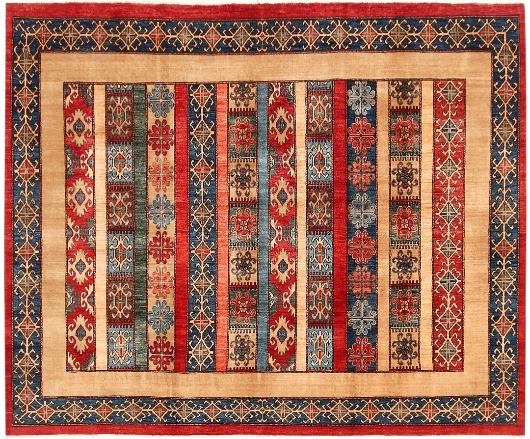 Multi Colored Shawl 7' 10 x 6' 5 - No. 53191 - ALRUG Rug Store