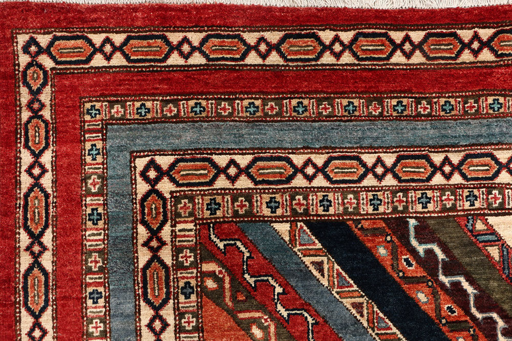 Multi Colored Shawl 8' 2 x 10' 2 - No. 53199 - ALRUG Rug Store