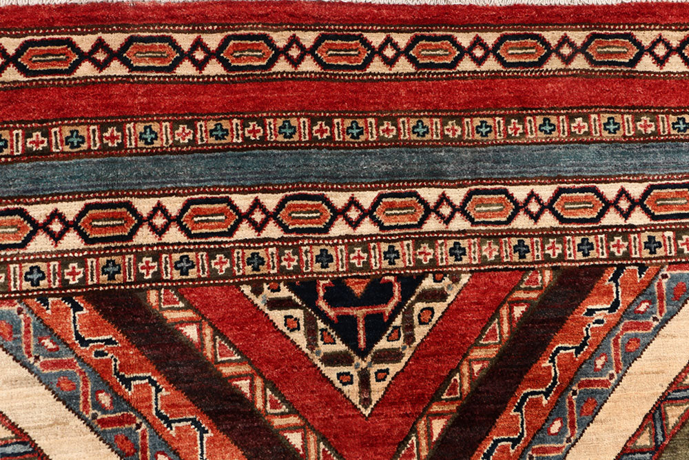 Multi Colored Shawl 8' 2 x 10' 2 - No. 53199 - ALRUG Rug Store